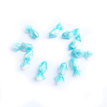 an_Shop 10 Pcs Light Blue Goldfishs Miniature DIY Artificial Accessories Decorations Scale 1:12 Thai Clay Figurine Mini Decorative Craft Dollhouse
