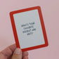 Pippi Post S'More Nature Conversation Cards with Tin, 50 Outdoor Prompts