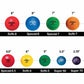 S&S Worldwide W4794OG Gator Skin Softi Ball-Orange, 6 inch