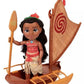 Disney Princess Moana Articulated Toddler Doll with Voyager Canoe