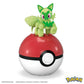 MEGA Pokémon Sprigatito Collectible Pokeball Building Toy for Ages 6 and Up