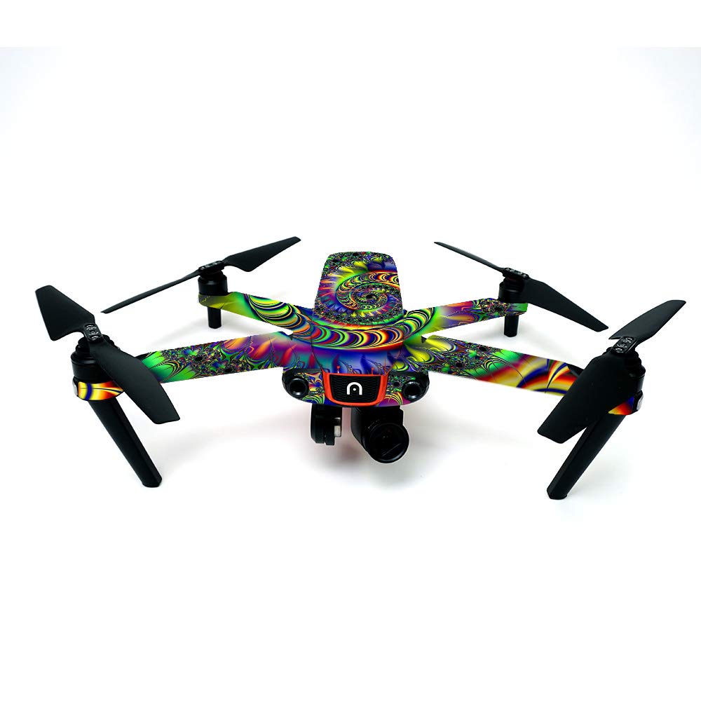MightySkins Skin Compatible with Autel Robotics Evo - Acid | Protective, Durable, and Unique Vinyl Decal wrap Cover | Easy to Apply, Remove,