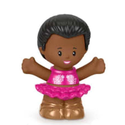 Replacement Part for Fisher-Price Little People Playset - Replacement Female Ballerina / Dancer Figure ~ Inspired by Barbie You Can Be Anything