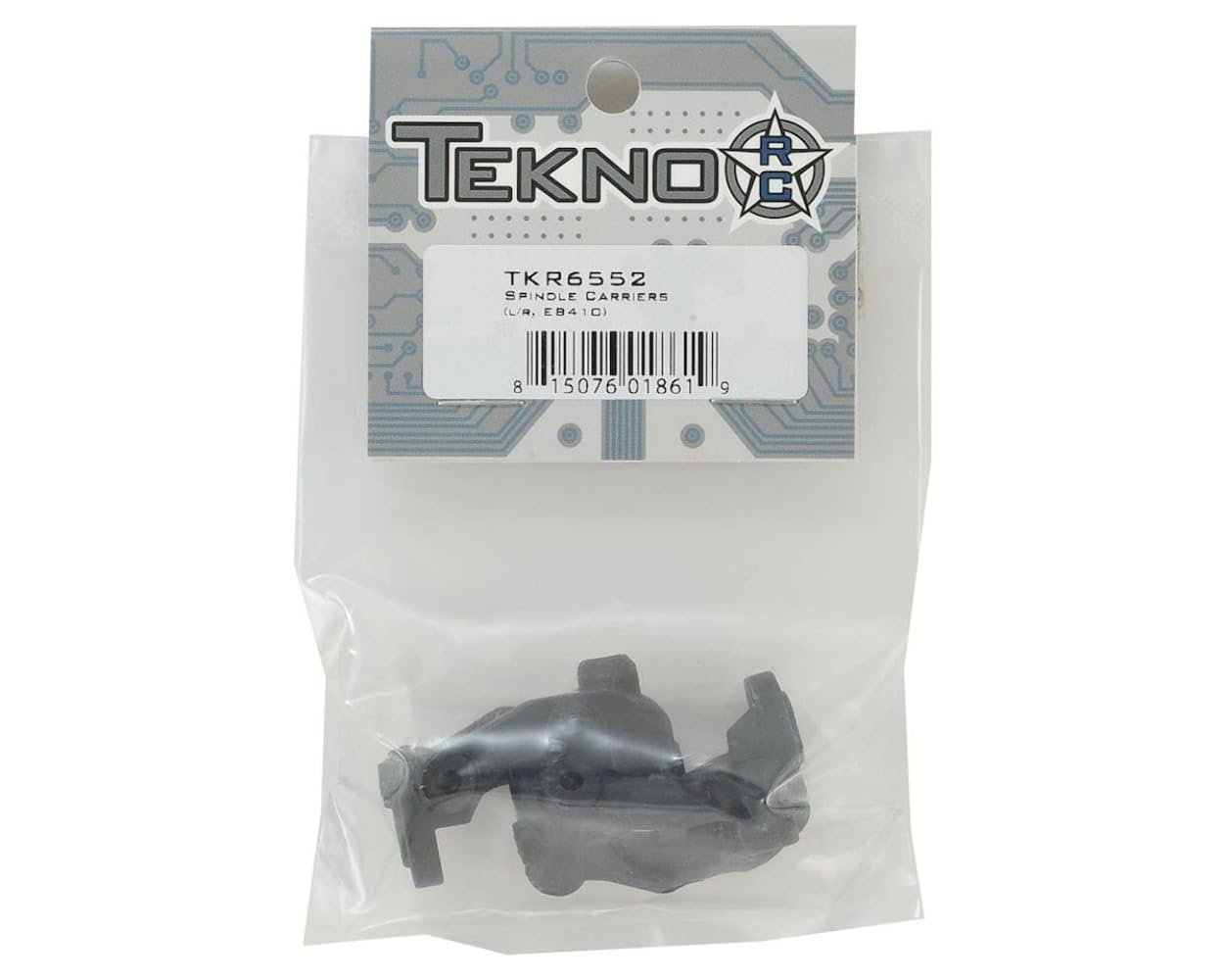 Tekno RC LLC Spindle Carriers 15 Degrees Left and Right EB410 TKR6552 Elec Car/Truck Replacement Parts