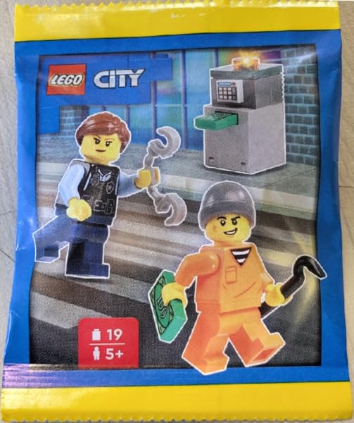 LEGO City: Police Chase with Cop and Thief Minifigures