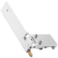 Vgoohobby Aluminum Alloy RC Boat Rudder with Water Pickup Suction Absorbing Steering Compatible with Electric Gas Power Remote Control RC Model Boat