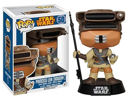 Funko Star Wars Return of the Jedi Funko POP! Star Wars Boushh Leia Vinyl Bobble Head #50