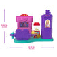 Barbie Mini Doll House Playset: Barbie Land with 1.5-Inch Doll, Furniture & Accessories