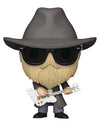 Funko POP Rocks: ZZ Top- Dusty Hill, Multicolor