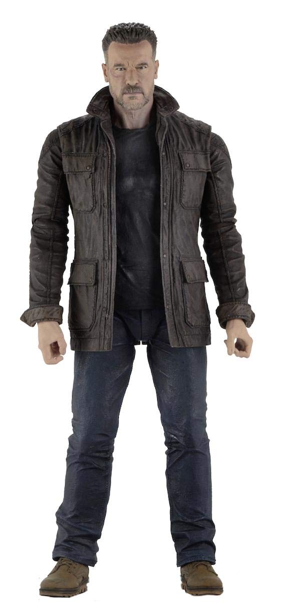 NECA Terminator Dark Fate (2019) Ultimate 7-Inch Action Figure, T-800