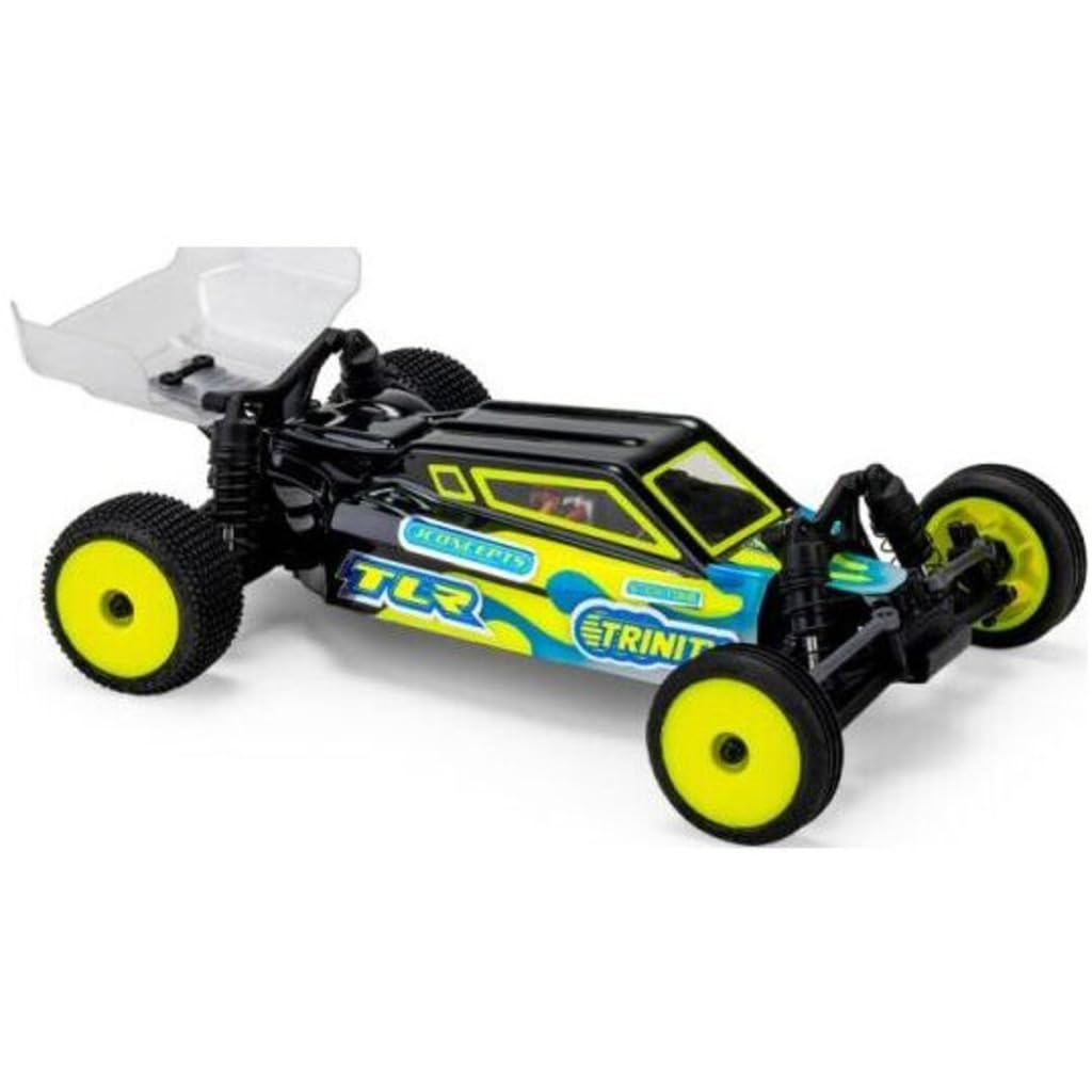 J Concepts 0675 S2 - Losi Micro B Clear Body W/Wing