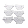 Baby Whitney Toy Doll Diapers 6 Pack, Choose Color (White)