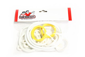 Game Plan Coney Island Pinball White Rubber Ring Kit