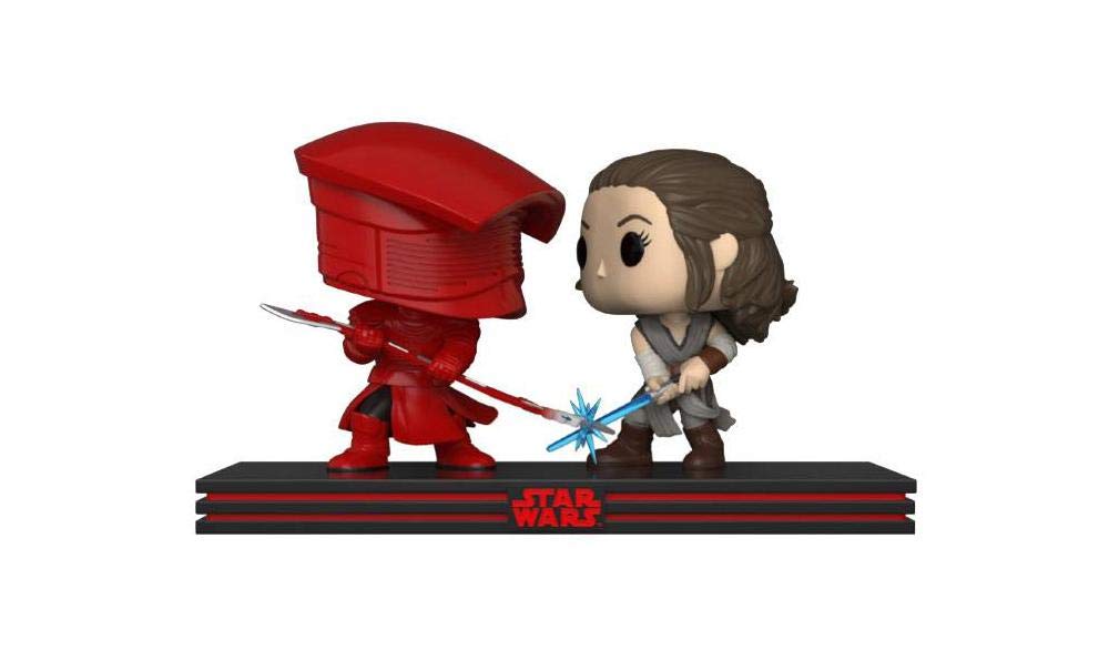 Pop! Star Wars Movie Moment: The Last Jedi - Rey & Praetorian Guard