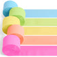 xo, Fetti 5 Summer Party Streamers Crepe Paper | Pool Birthday Decor