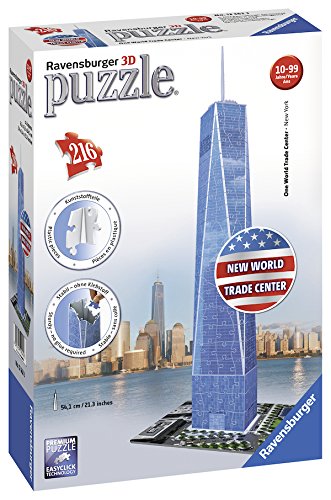 Ravensburger -One World Trade Center NY 3D Puzzle