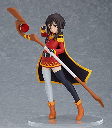 KonoSuba: God's Blessing on This Wonderful World! Legend of Crimson: Megumin Pop Up Parade PVC Figure, Multicolor, 7 inches