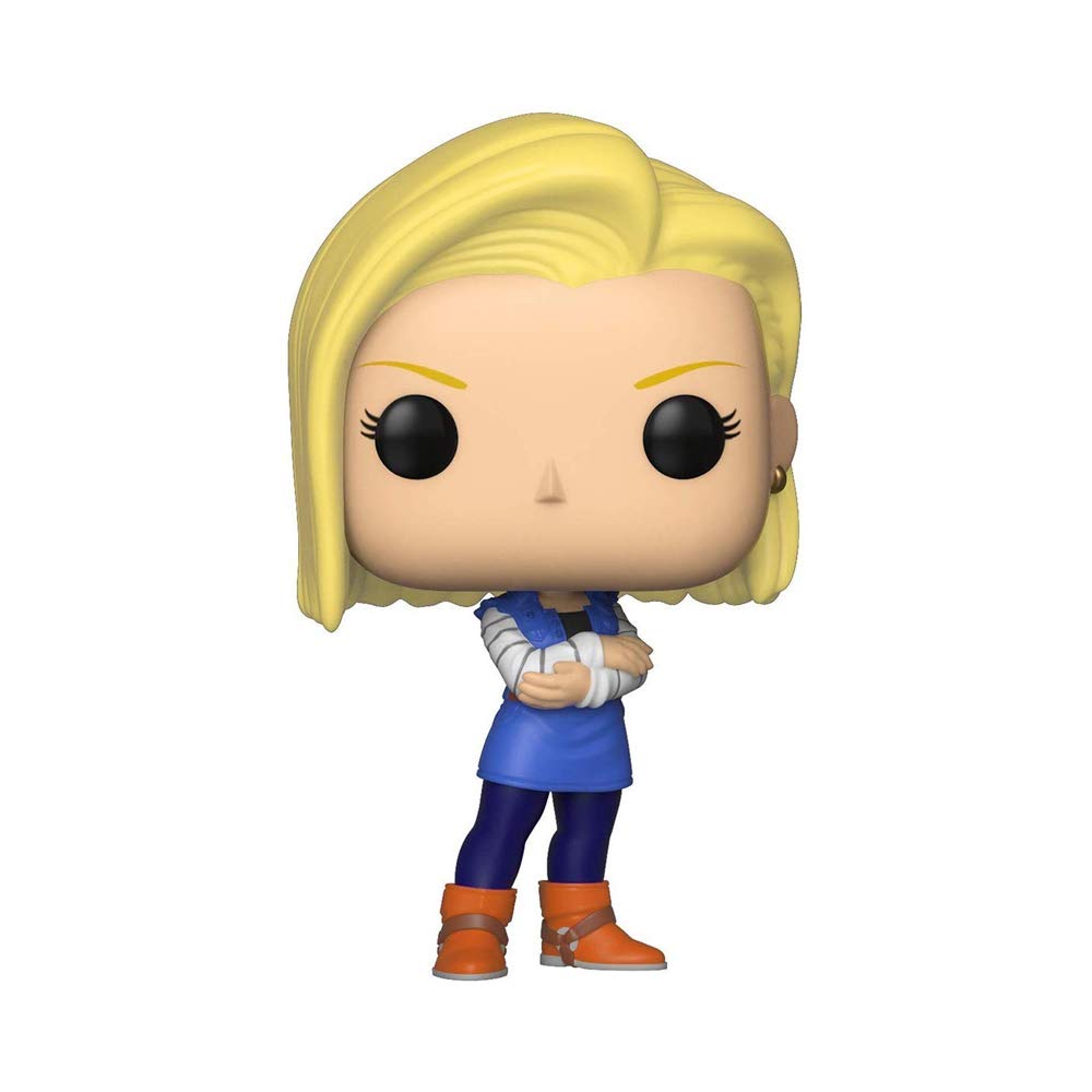 Funko POP! Animaiton: Dragon Ball Z - Android 18, Standard, Multicolor