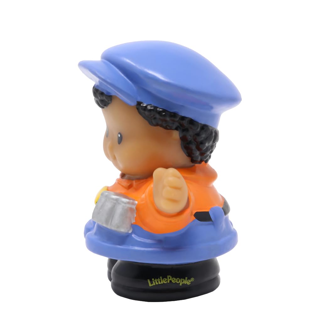 Fisher-Price Replacement Part for Collectible Little People Airport Parking Garage Mall Playset G8129 - Replacement Valet Parking Attendant Michael