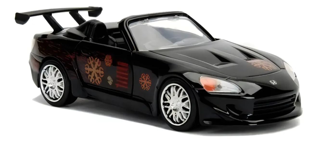 Jada Fast & Furious 1:32 Johnny's Honda S2000 Die-Cast Car, Toys for Kids and Adults
