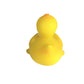 3" Reading Rubber Duck [Sealed Hole, Floats Upright] - Baby Safe Bathtub Bathing Toy