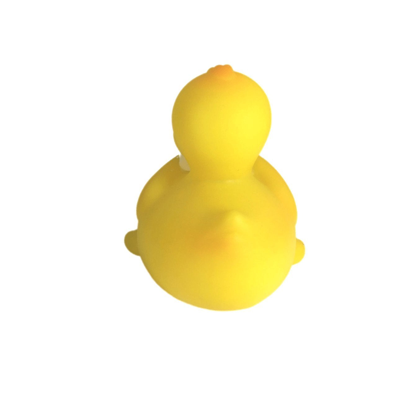 3" Reading Rubber Duck [Sealed Hole, Floats Upright] - Baby Safe Bathtub Bathing Toy