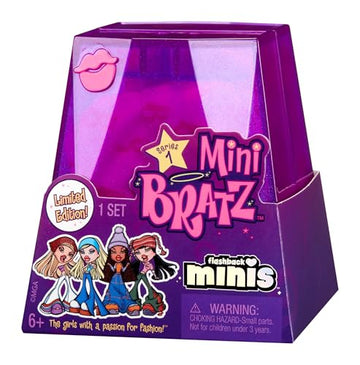 Bratz Minis - 2 Bratz Minis in Each Pack, Blind Packaging Doubles as Display, Y2K Nostalgia, Collectors Ages 6 7 8 9 10+