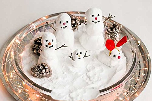 Make 8 Gallons of Fake Snow for Easy Winter Sensory Play