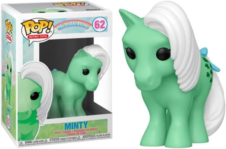 Funko POP Pop! Retro Toys: My Little Pony - Minty, Multicolor, Standard, (54303)