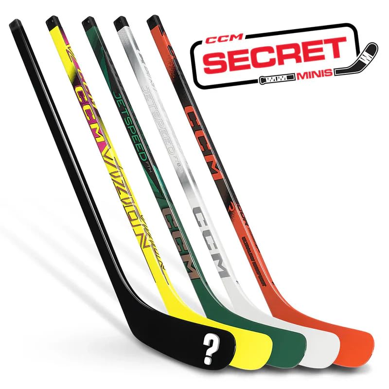 CCM Secret Mini 2025 Mini Hockey Stick (Right Hand)