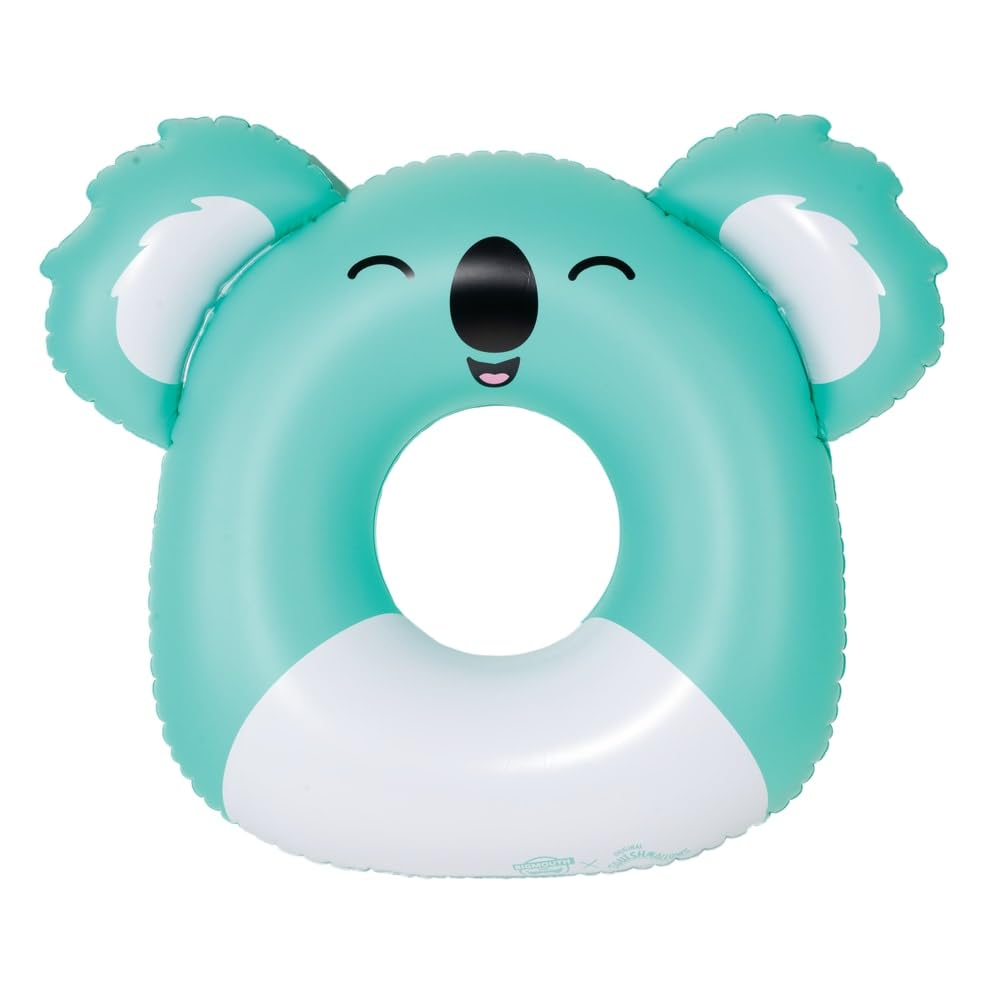 BigMouth x Squishmallows Original Large Inflatable Pool Float, Swimming Tube for Adults and Kids, Pool Party Supplies & Water Toys - Kevin The Koala