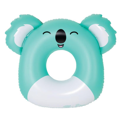 BigMouth x Squishmallows Original Large Inflatable Pool Float, Swimming Tube for Adults and Kids, Pool Party Supplies & Water Toys - Kevin The Koala