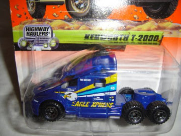 MATCHBOX #13 OF 100 BLUE EAGLE EXPRESS KENWORTH T-2000 DIE-CAST COLLECTIBLE