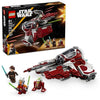 LEGO Star Wars: The Clone Wars Ahsoka's Jedi Interceptor Spaceship Building Toy - Kids Star Wars Toy for Boys and Girls, Ages 8+ - Gift Idea for