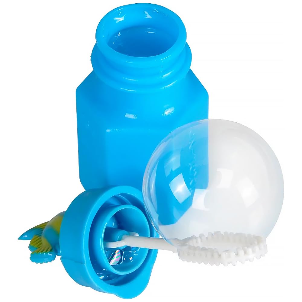Tropical Fish Bubble Bottles Set of 24 Bubbles
