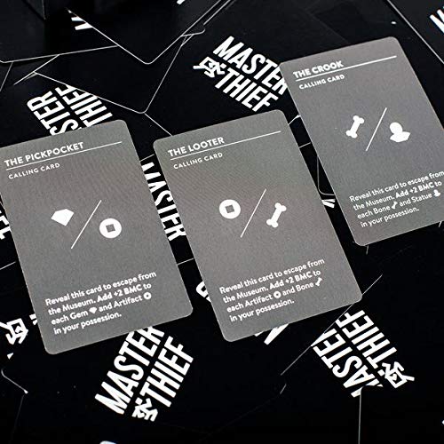 Breaking Games Master Thief | Family Board Game | Board Game for Adults and Family | Adventure-Mystery Card Game | Ages 10+ | for 3 to 6 Players |