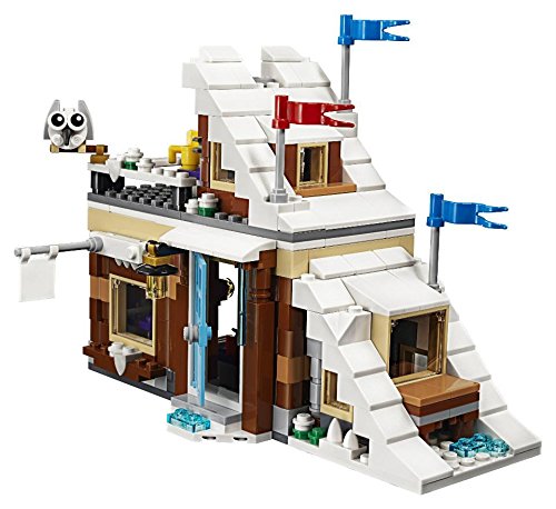 LEGO Creator 3in1 Modular Winter Vacation 31080 Building Kit (374 Piece)