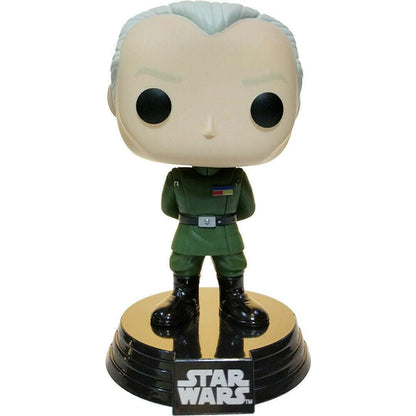 Funko Pop! Star Wars Smuggler's Bounty Exclusive Death Star Grand Moff Tarkin #159 Vinyl Figure (Bundled with Pop Box Protector CASE)