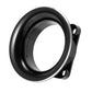 Metal Fan Cover Kit Air Inlet Channel for 1/10 RC Sakura D4 Drift Car Model Racing Car, Black