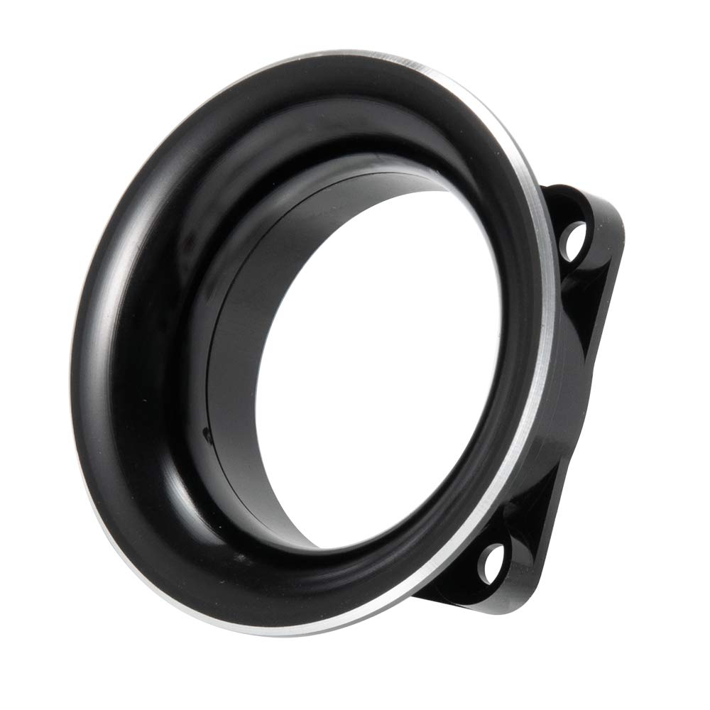 Metal Fan Cover Kit Air Inlet Channel for 1/10 RC Sakura D4 Drift Car Model Racing Car, Black