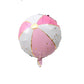 18inch Beach Ball Shaped Mylar Foil Balloons for Summer Beach Pool Party Birthday Party Decoration