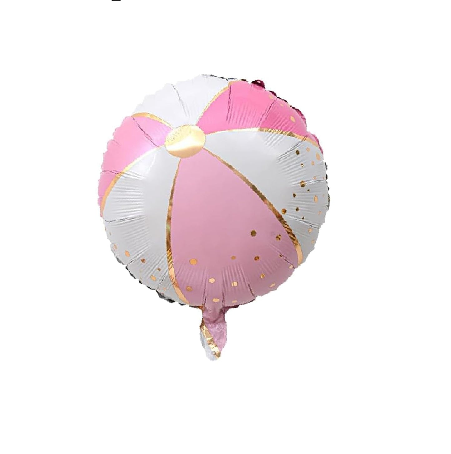 18inch Beach Ball Shaped Mylar Foil Balloons for Summer Beach Pool Party Birthday Party Decoration