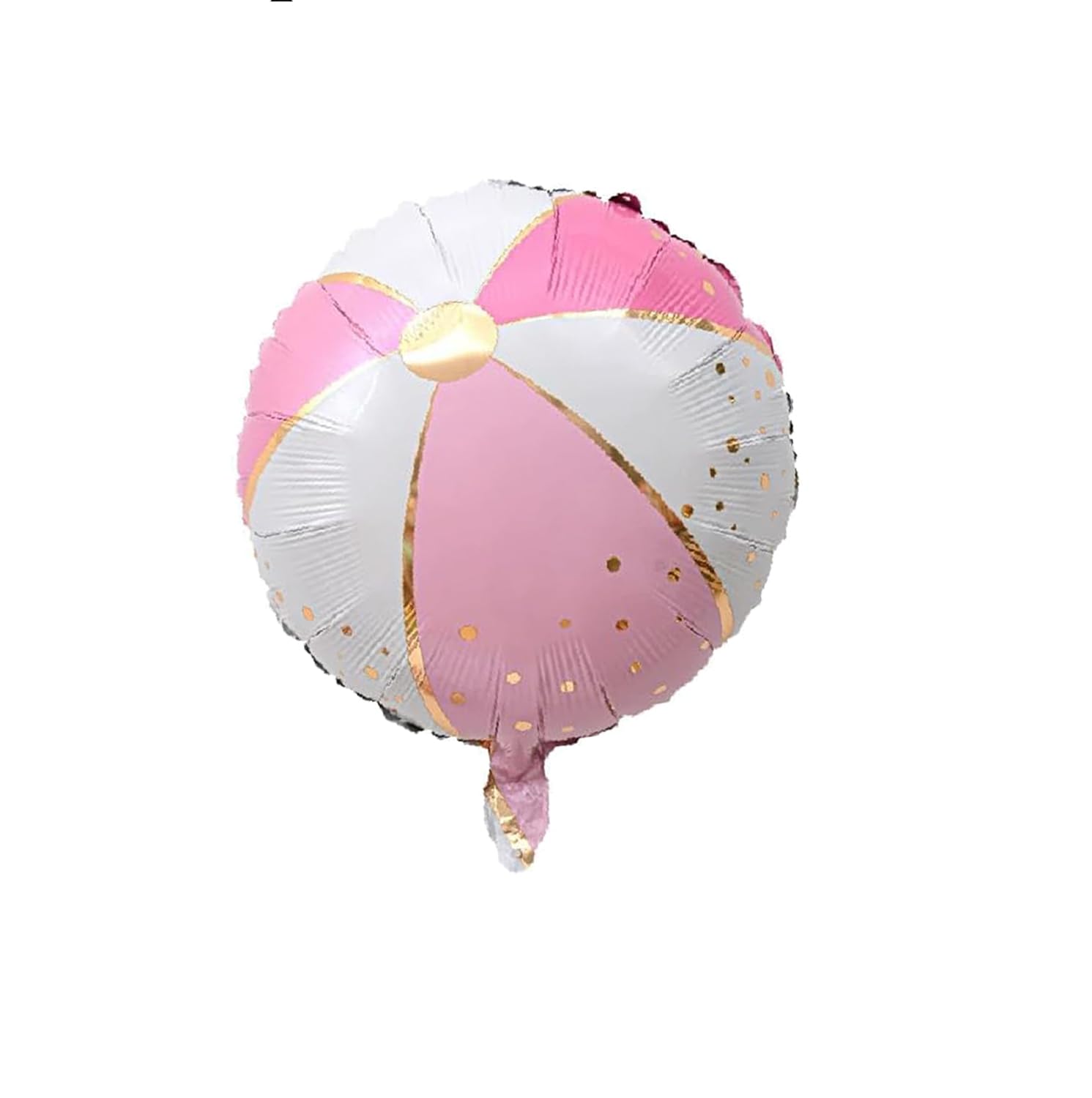 18inch Beach Ball Shaped Mylar Foil Balloons for Summer Beach Pool Party Birthday Party Decoration