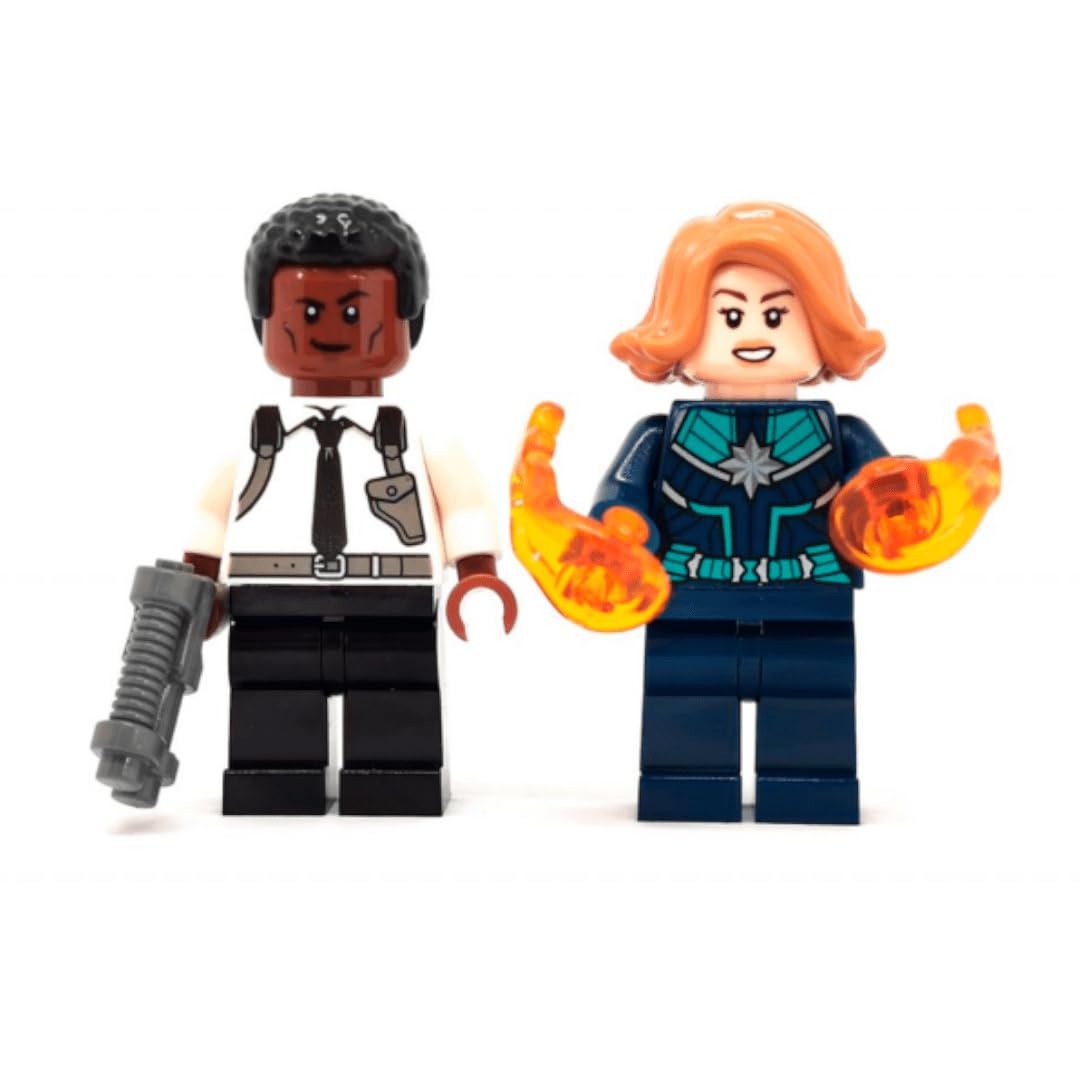LEGO Marvel Captain Marvel and Nick Fury Limited Edition Polybag (30453)