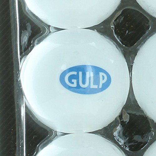 12ct Beer Pong Balls White w/Sayings Drinking Game College Frat Party Novelty