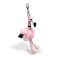 GUND Fashionable Flamingo Plush Stuffed Animal Keychain, Pink, 9”
