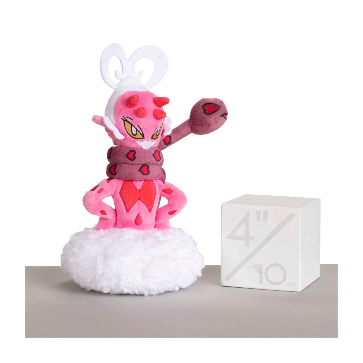 Pokemon Center: Enamorus (Incarnate Forme) Poké Plush, 11 ¾ Inch