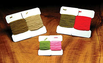 Hareline Fly Tying Ultra Chenille - Standard, White