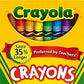 Custom Bundle Childrens Easter Fun Party Supply Activity Bundle - Includes Color-On Paper Tablecloth and Crayons