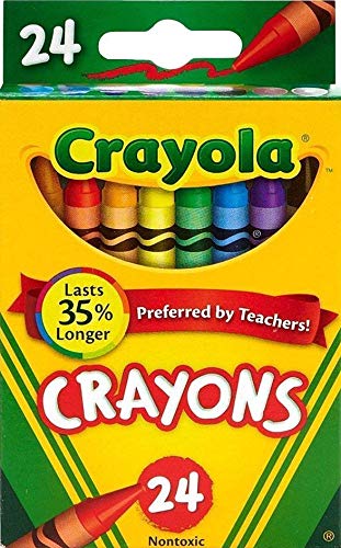 Custom Bundle Childrens Easter Fun Party Supply Activity Bundle - Includes Color-On Paper Tablecloth and Crayons